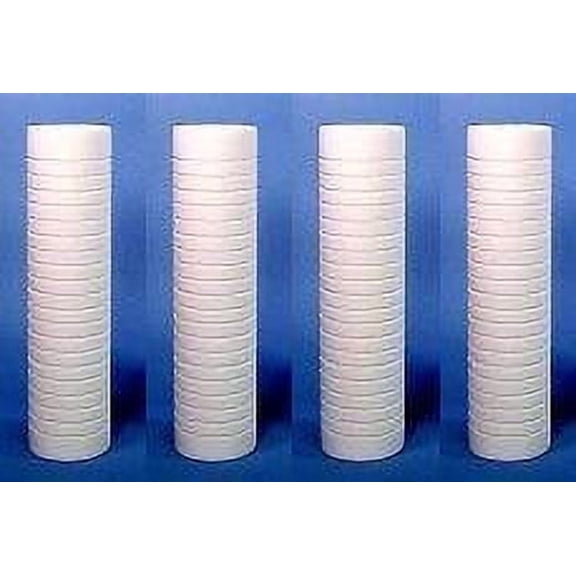 1 Micron Sediment Filter Cartridge Grooved (4 Pack)