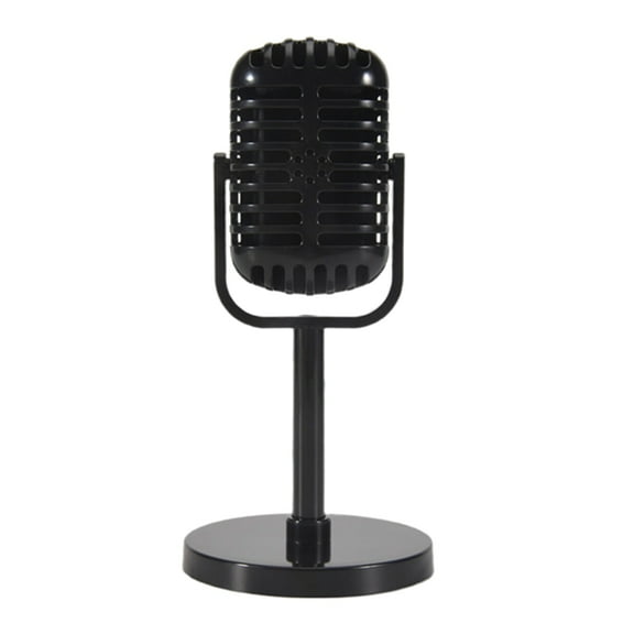 1 * Microphone prop-black