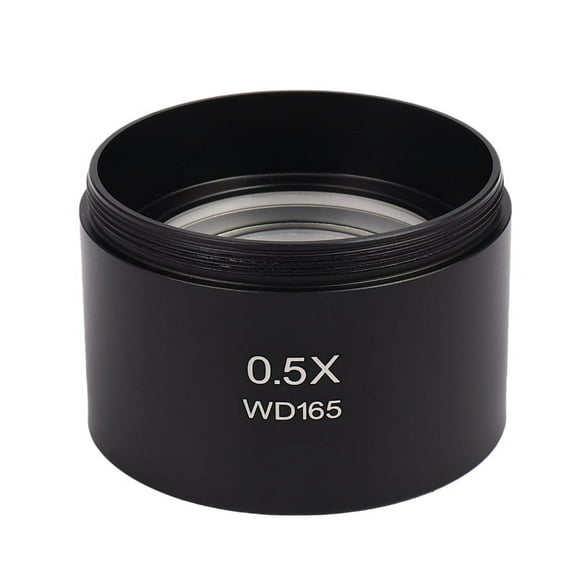 1* Microscope Auxiliary Lens-Black