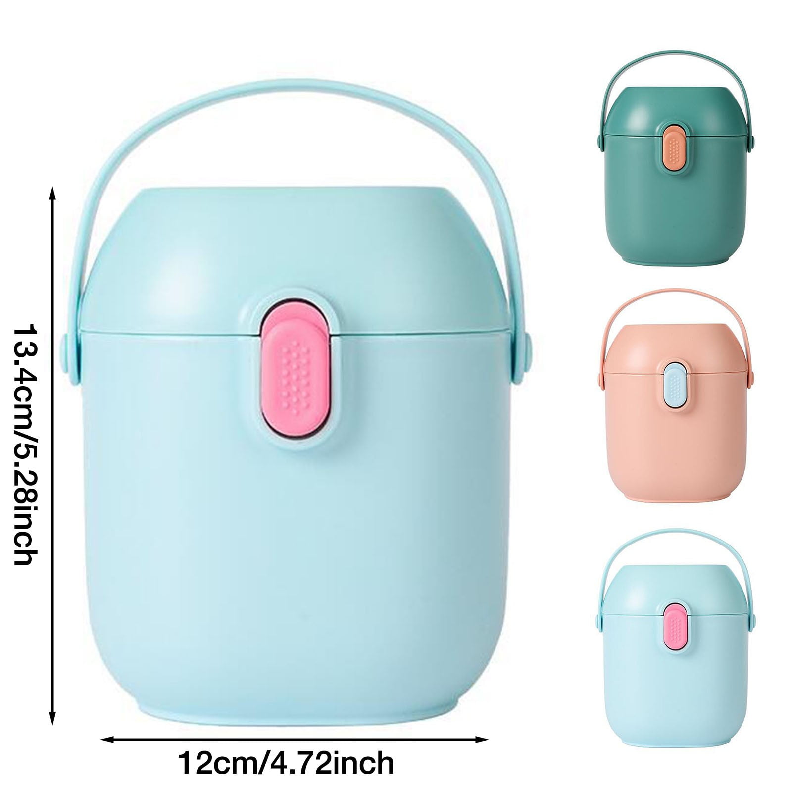Milk Powder and Snack Container
