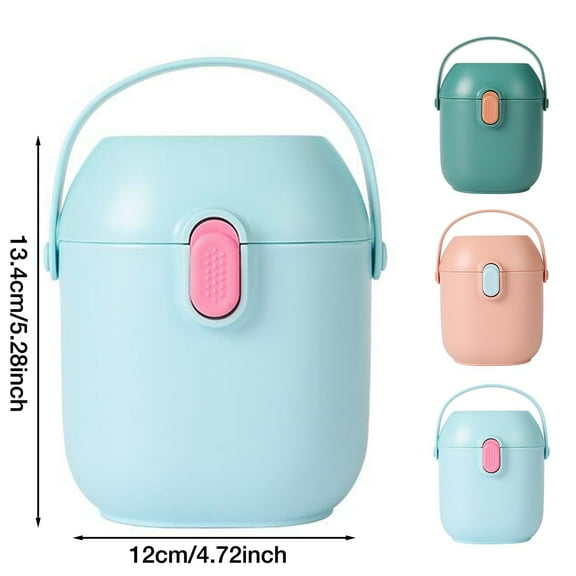 1 Milk Powder Box Clearance! Formula Formula Container to Go Organizer Travel Snack Containers for Kids Bottles Portable Container for Milk Powder Snacks Candy Fruits