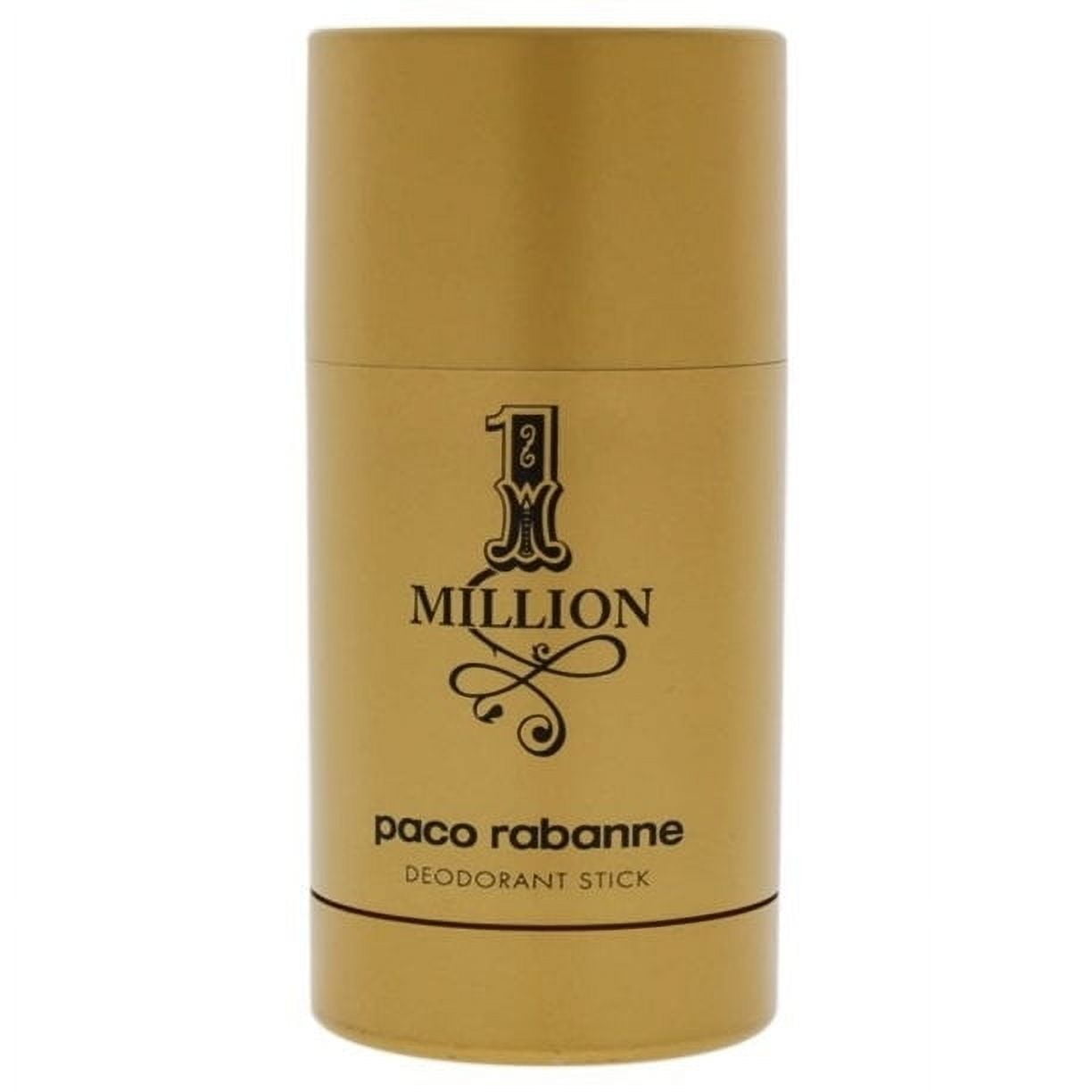 1 Million Deodorant Stick 2.2 Oz / 75ml for Men by Paco Rabanne