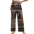 thumbnail image 1 of 1 Million Dollar Bill Women's Pajamas Pajama Pants Women's Sleepwear Lounge Sleep Bottoms Stretch with Pockets, 1 of 7