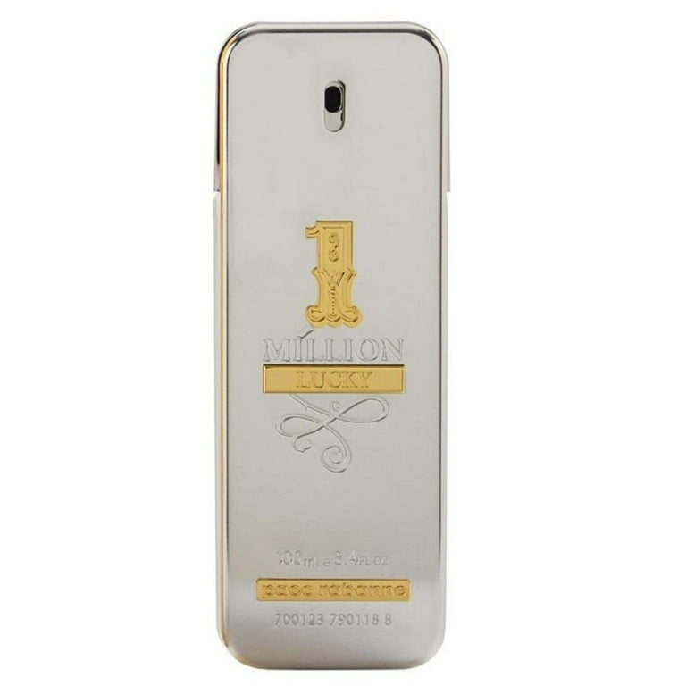 Paco Rabanne Million Lucky Men's Night Perfume, Oz Eau De
