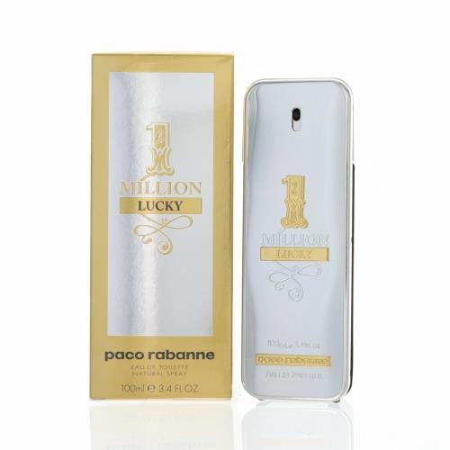 Paco Rabanne One 1 Million Lucky For Men Cologne 3.4 oz ~ 100 ml EDT Spray