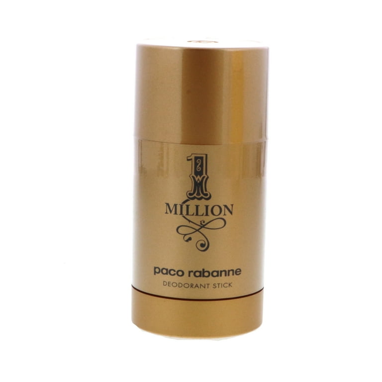 1 Million Deodorant Stick By Paco Rabanne - 2.5 oz 1 Million Deodorant Stick By Paco Rabanne - 2.5 oz
