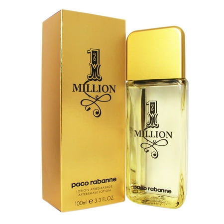 1 Million for Men by Paco Rabanne 3.3 oz. After Shave