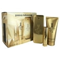 thumbnail image 1 of 1 Million for Men by Paco Rabanne 3.4 oz EDT 3 Pc Travel Set, 1 of 4