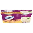 thumbnail image 1 of 1 Min Minute Rice: Butter & Sea Salt, 2 Cups, Vegan, No MSG, 1 of 5