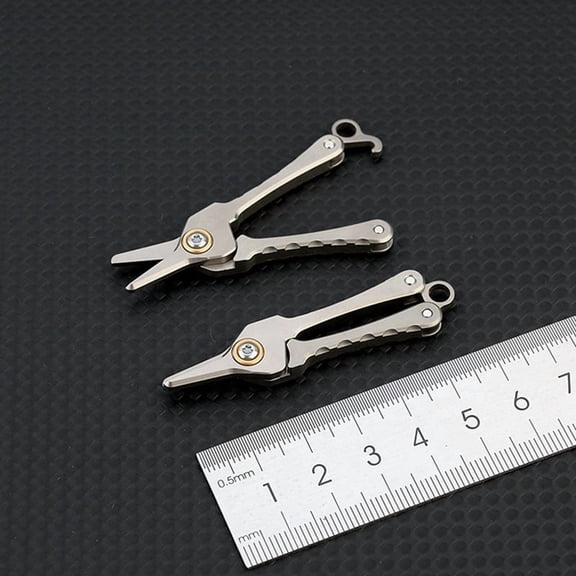 1 * Mini Scissors-Titanium Color