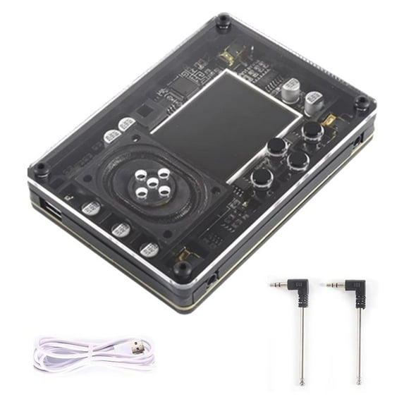 1 Mini Theremin Musical Electronic Creative Instrument Retro Multi-Sound Oled Screen