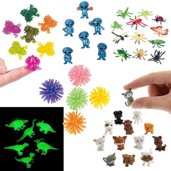 1" Mini Toys Assortment Set for 48