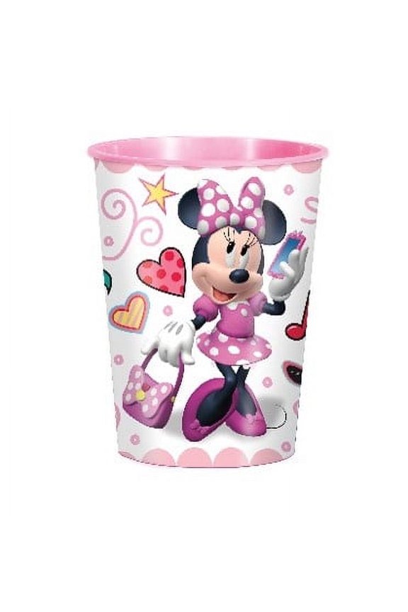 1 Minnie Mouse Plastic Cup