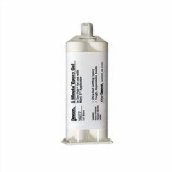 1 Minute Amber Two-Part EPOXY Adhesive - Base & Accelerator (B/A) - 50 ML Cartridge - 14277$$Tools & Hardware Other