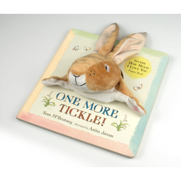 Guess How Much I Love You: One More Tickle!: A Puppet Book