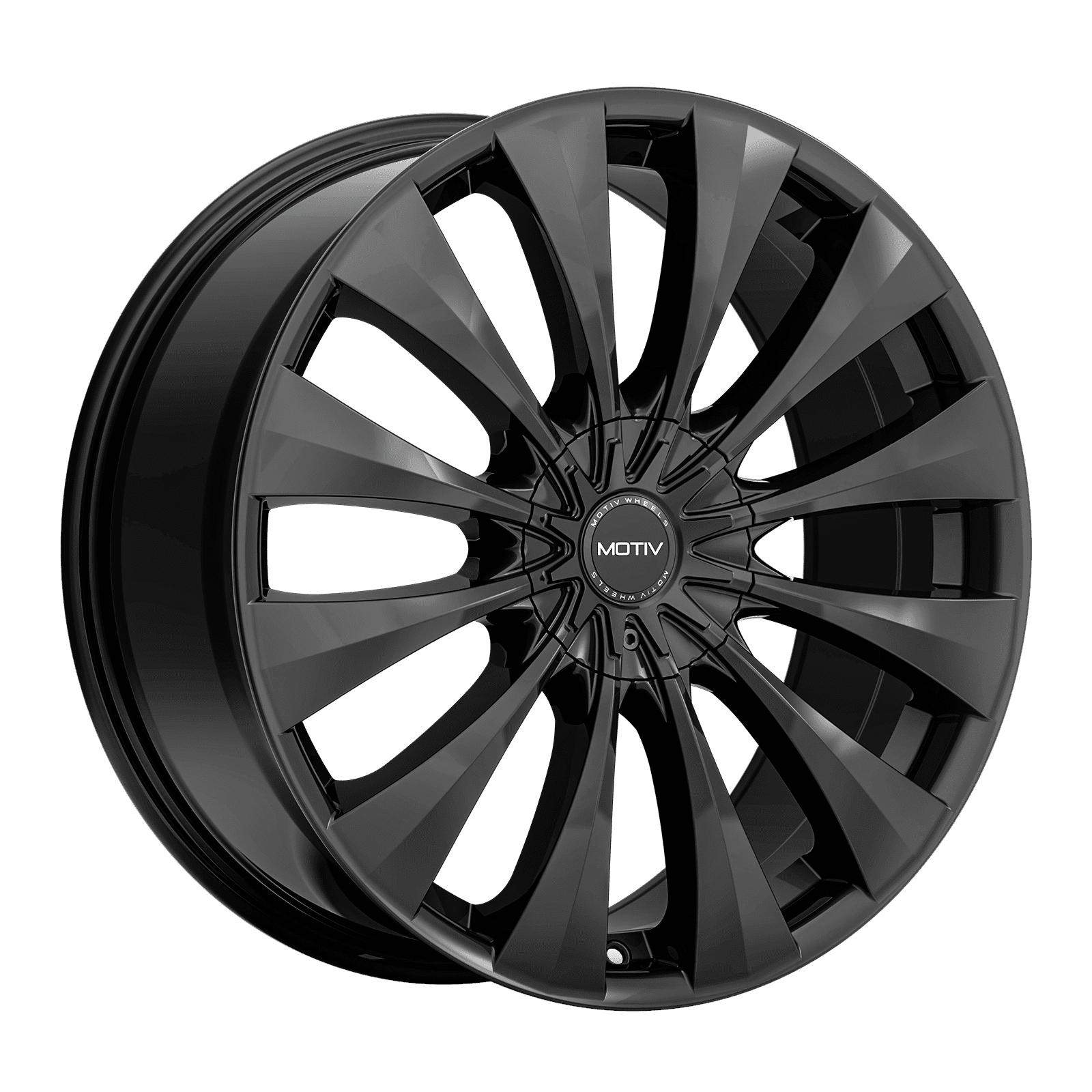Akuza Axis 18 Machined Black Wheel / Rim 5x100 & 5x115 with a 35mm