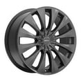 thumbnail image 1 of 1 X Motiv 436B 20X8.5 5X108 73.1 Hub 40 Offset Black Wheel Rim, 1 of 3