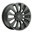 thumbnail image 1 of 1 Motiv 20x8.5 5X115 / 5X120 +40 436B Gloss Black Wheel Rim, 1 of 5
