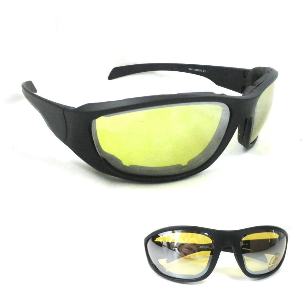 Motorcycle eyewear night sale