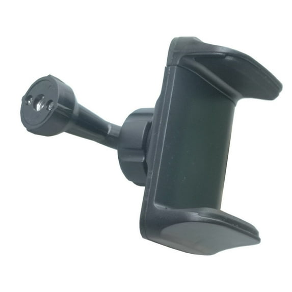 1. Multi-Angle Phone Mount with 1/4" Screw Quick Release, Secure Grip & Tool-Free Installation for Action Cameras & Smartphones