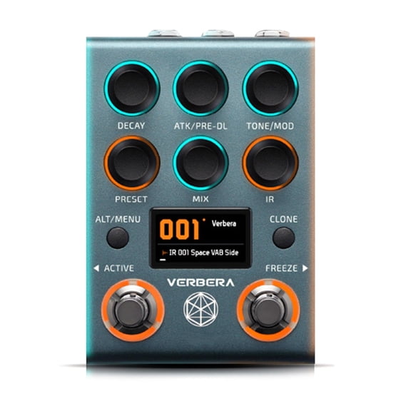 1. Multi-Effects Guitar Pedal: Distortion, Delay Modes | Customizable Parameters & Compact Design for Live Performances