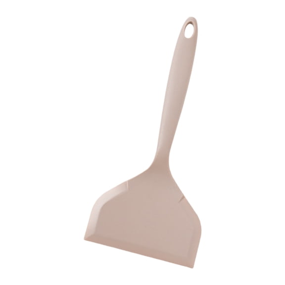 1. Multi-Purpose Silicone Spatula For Tamagoyaki & Pizza, Heatproof Nonstick Turner Dishwasher Safe Kitchen Utensil For Steaks