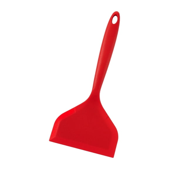 1. Multi-Purpose Silicone Spatula For Tamagoyaki & Pizza, Heatproof Nonstick Turner Dishwasher Safe Kitchen Utensil For Steaks