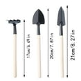 thumbnail image 1 of 1*Multifunctional Gardening Tool 3-Piece Set Clearance! Garden Tools 3Pcs Indoor Outdoor for Women/Men Set Gardening Set Tools Gardening Patio Garden, 1 of 7