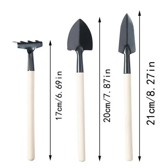 1*Multifunctional Gardening Tool 3-Piece Set Clearance! Garden Tools 3Pcs Indoor Outdoor for Women/Men Set Gardening Set Tools Gardening Patio Garden