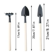 1*Multifunctional Gardening Tool 3-Piece Set Clearance! Garden Tools 3Pcs Indoor Outdoor for Women/Men Set Gardening Set Tools Gardening Patio Garden