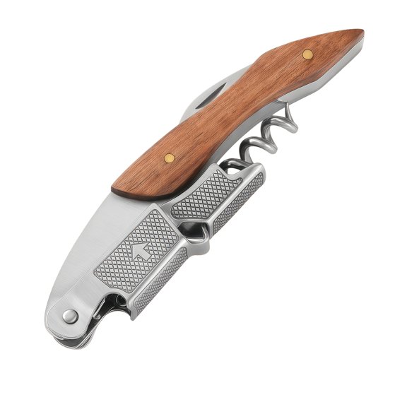 1. Multifunctional Wine Opener, Professional Waiter’s Corkscrew Bottle Opener for Wine & Beer >