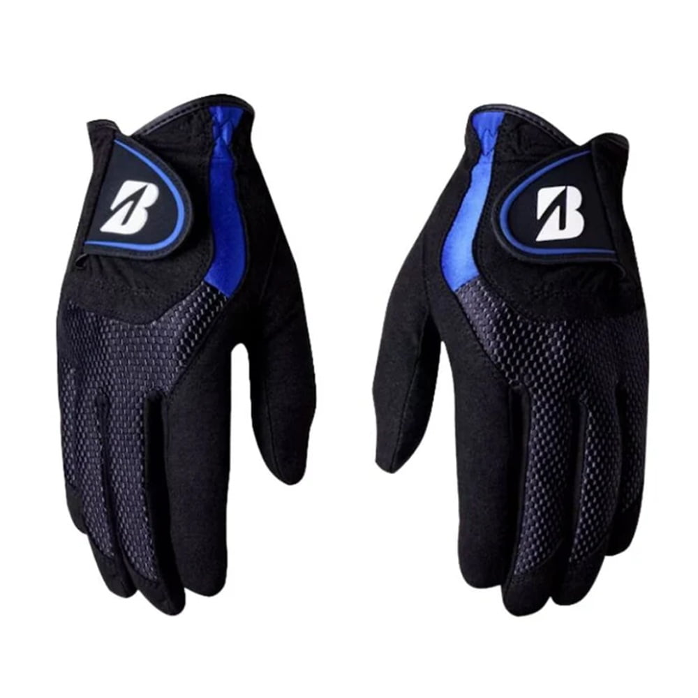 1 NEW Bridgestone Clima-Grip Pair of Golf Gloves Cold/Wet - Mens Size M Regular