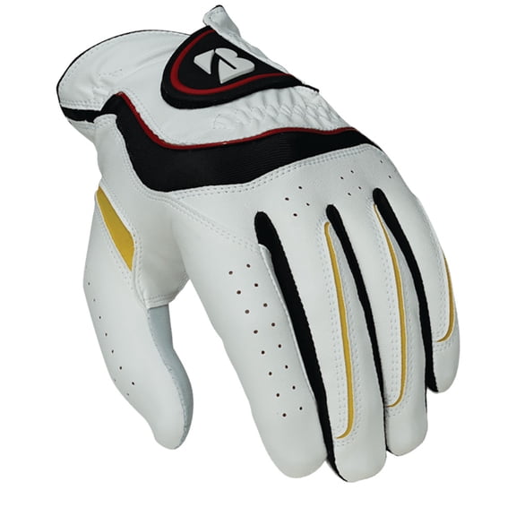 1 NEW Bridgestone Soft Grip Leather Hybrid Glove Medium-Large Regular RH