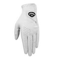 thumbnail image 1 of Callaway Golf Dawn Patrol Glove (Worn on Left Hand, White 2019, Small, Ladies), 1 of 4