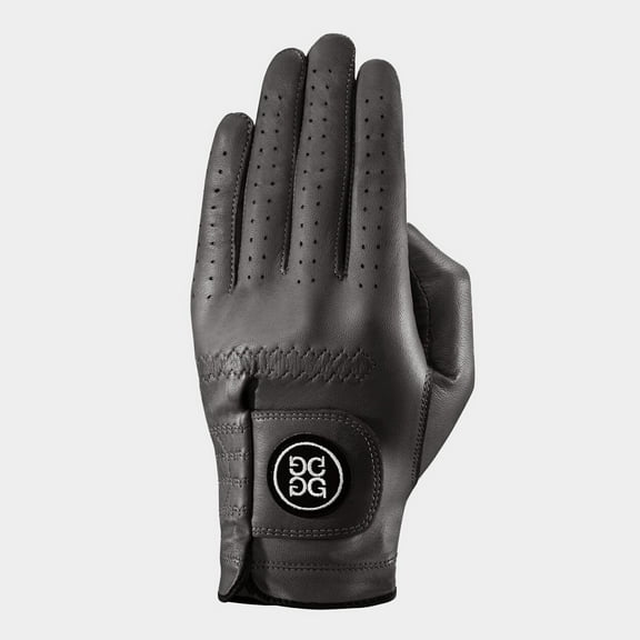 1 NEW G/FORE Collection Mens Leather Golf Glove - Charcoal Size XXL Regular LH