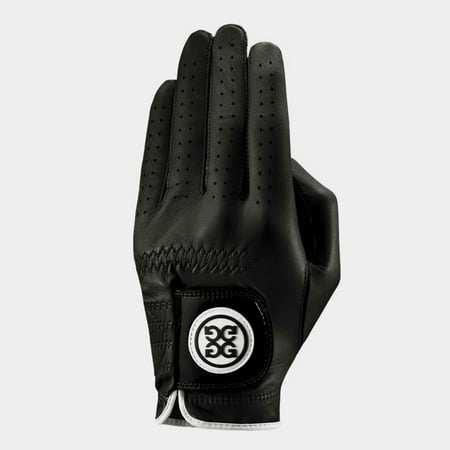 1 NEW G/FORE Collection Mens Leather Golf Glove - Onyx Size ML Regular LH