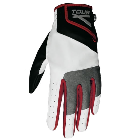 1 NEW Merchants of Golf Tour X Junior Golf Glove - Red Size M RH