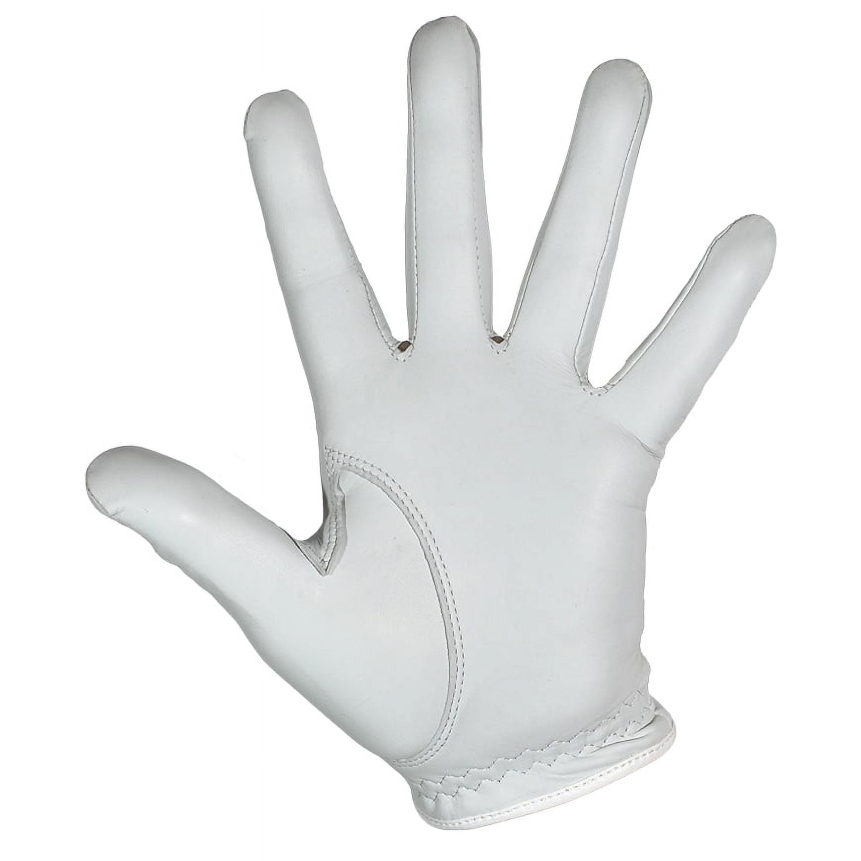Srixon Men's Premium Cabretta Leather Golf Glove, Fits on Left-Hand Cadet Md/Lg - Fits on Left-hand