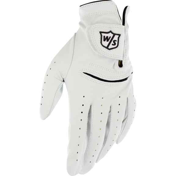 1 NEW Wilson Staff Model Leather Golf Glove - Mens Size ML Regular LH