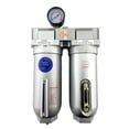 thumbnail image 1 of 1" NPT SUPER DUTY Industrial Grade 2 Stages Coalescing Filter Desiccant Dryer System, 1 of 7