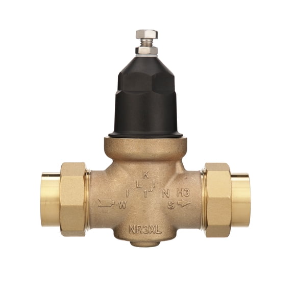 1" NR3XL Pressure Reducing Valve with double union FNPT connection