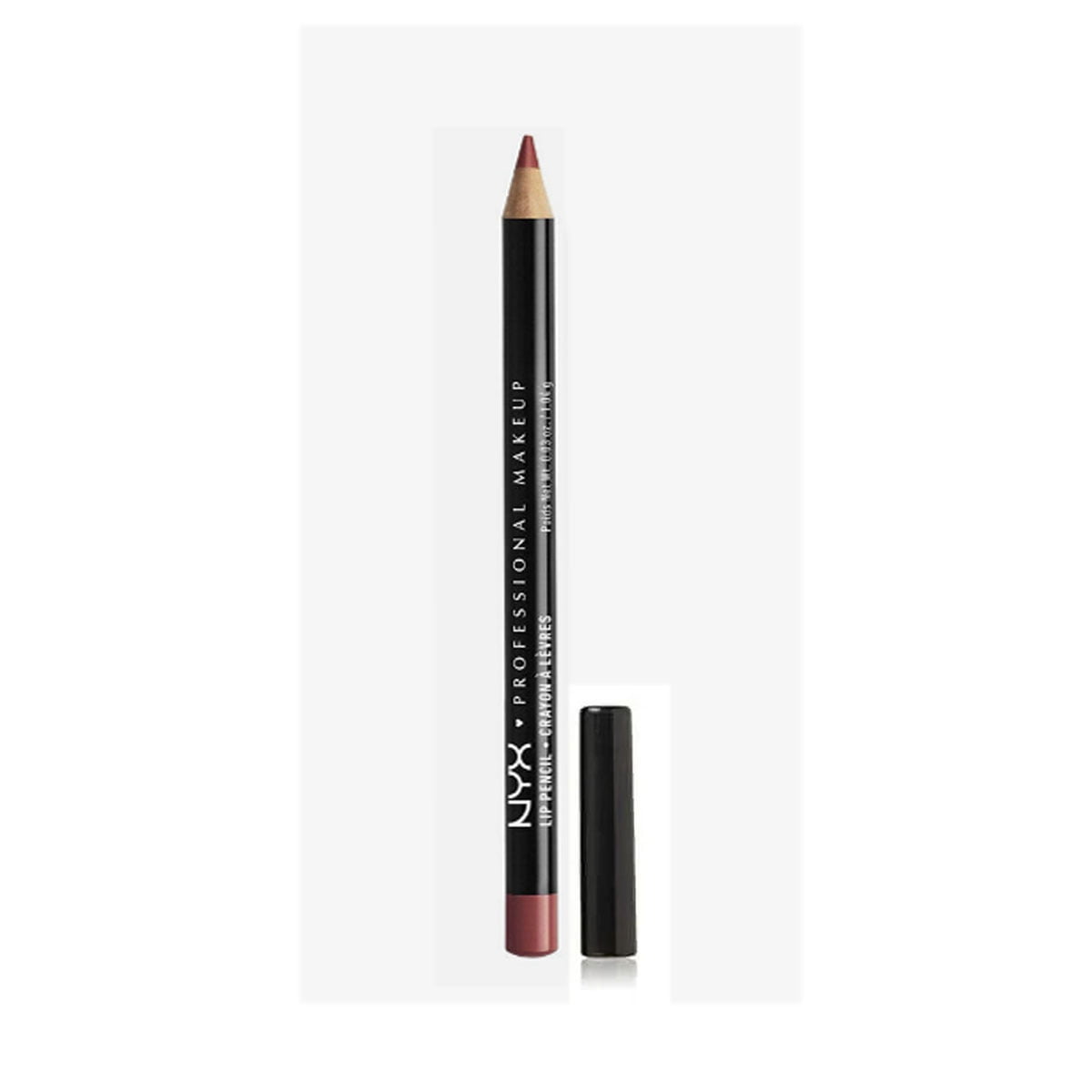 1 Nyx Professional Makeup Slim Lip Pencil Creamy Long Lasting Spl822 Coffee Lip Liner 