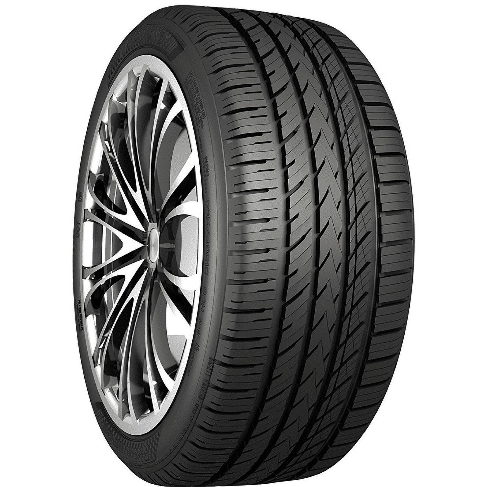 1 Nankang NS-25 NS25 All-Season UHP Ultra High Performance 275/35ZR19 96Y Tires 24062003 / 275/35/19 / 2753519