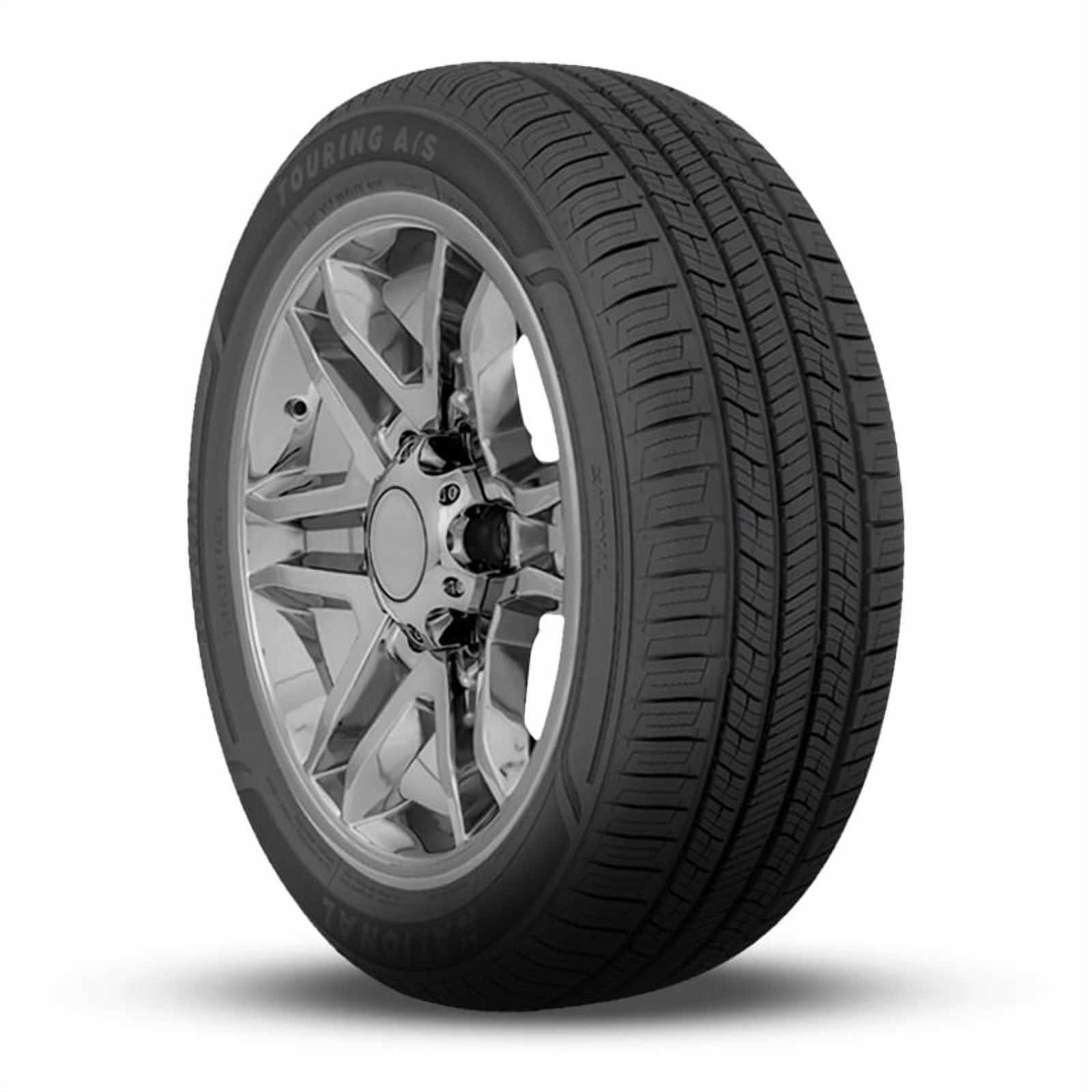 National Touring A/S 195/60R15 88H All Season Touring 480AA 60K Mi Warranty NLR41 / 195/60/15 / 1956015