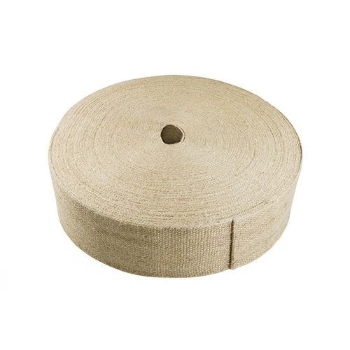 Burlap Fabrics Natural Jute Webbing - 1.5 Inch Wide x 72 Yard Roll Non-Stretch