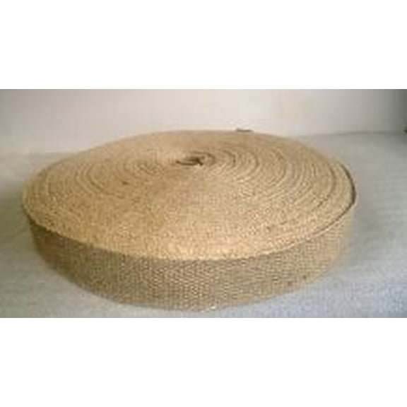 Burlap Fabrics Natural Jute Webbing - 3.5 Inch Wide x 35 Yard Roll Non-Stretch