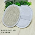 thumbnail image 1 of 1 Natural Loofah Luffa Sponge Face Body Bath Shower Spa Exfoliator Scrubber Pad, 1 of 9