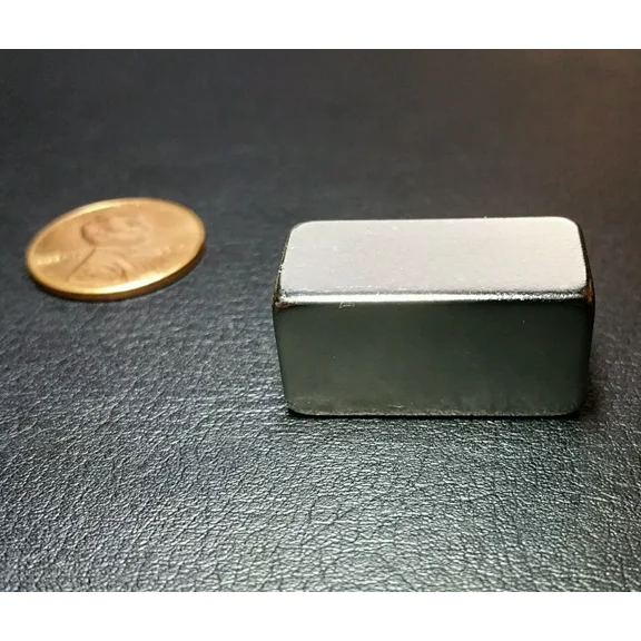 1 Neodymium N52 Grade Block Magnet Super Strong Rare Earth Bar 1 X 1/2 X 1/2