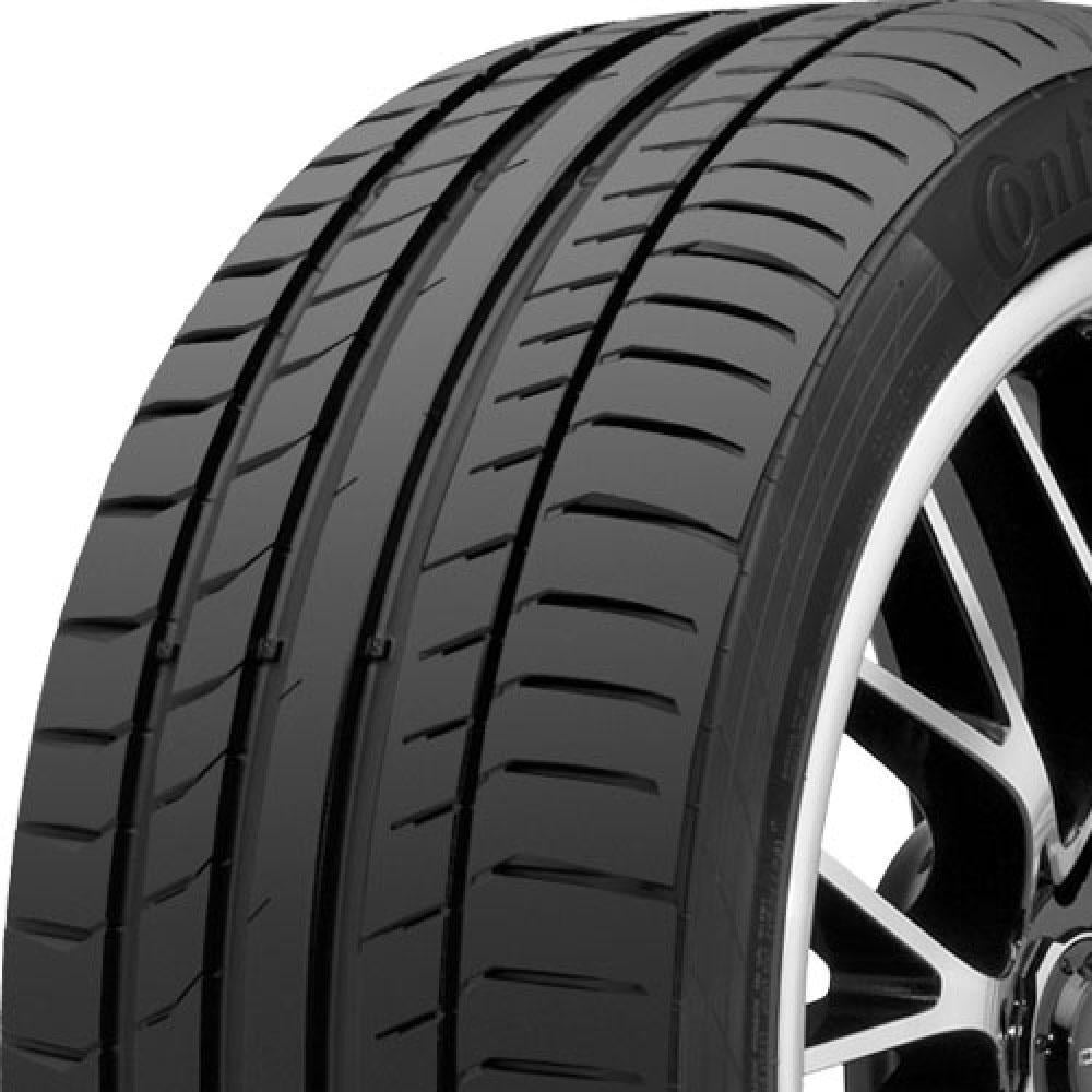 Continental New 17 94W 50 ContiSportContact 5 225/50R17 Tire 1 225