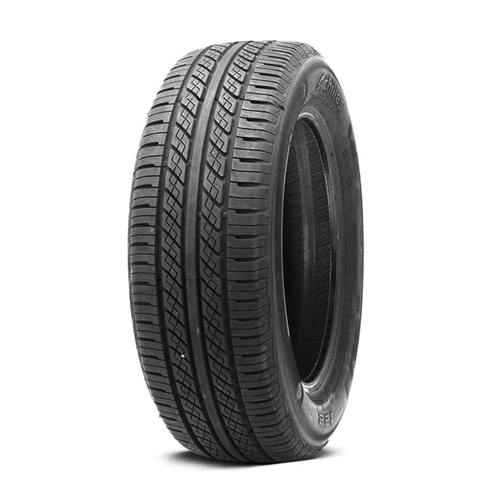 1 New Achilles 122 155/80R13 79T All Season Touring Performance Tires MAF158013 / 155/80/13 / 1558013